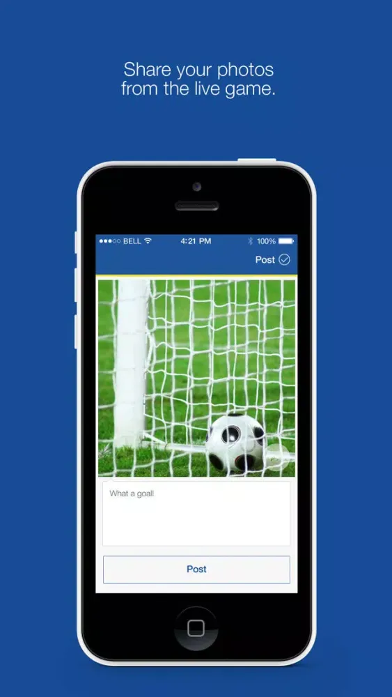 Captures d'écran de Fan App for AFC Wimbledon