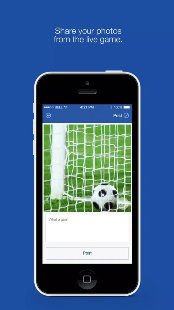 Fan App for Aldershot Town FC Screenshots