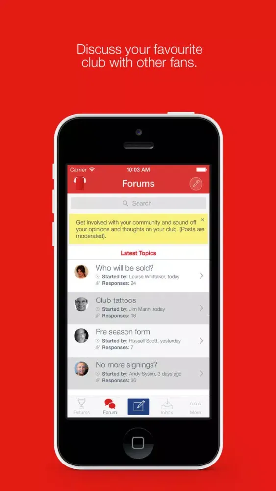 Fan App for Arsenal FC سکرین شاٹس