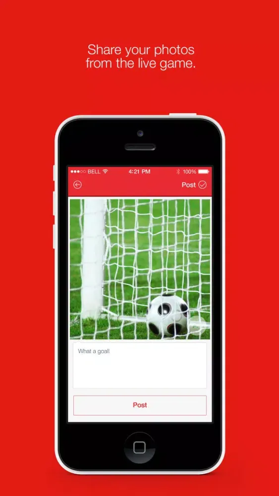 Fan App for Arsenal FC سکرین شاٹس