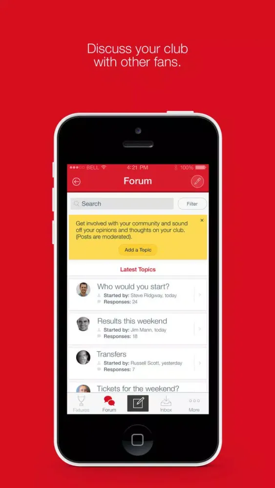 Fan App for Barnsley FC Screenshots