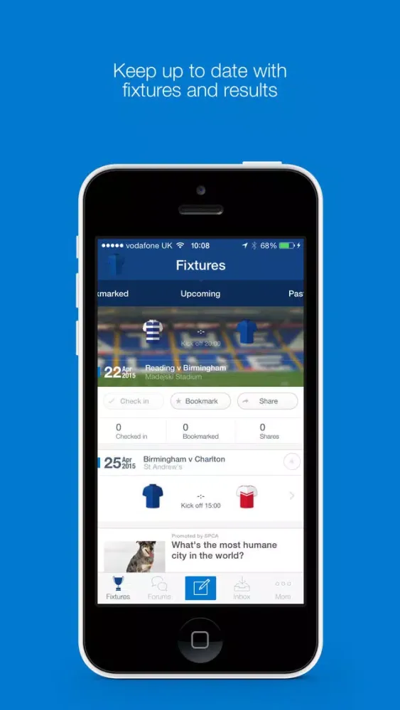 Fan App for Birmingham City FC 스크린샷