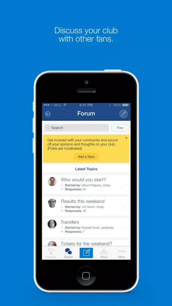 Fan App for Birmingham City FC 스크린샷