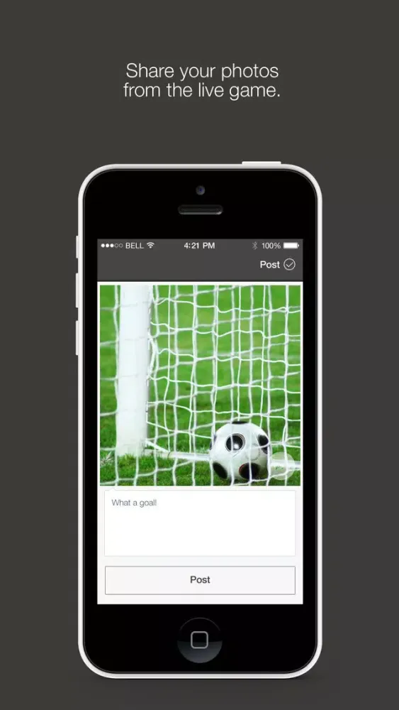 Screenshot di Fan App for Burton Albion FC