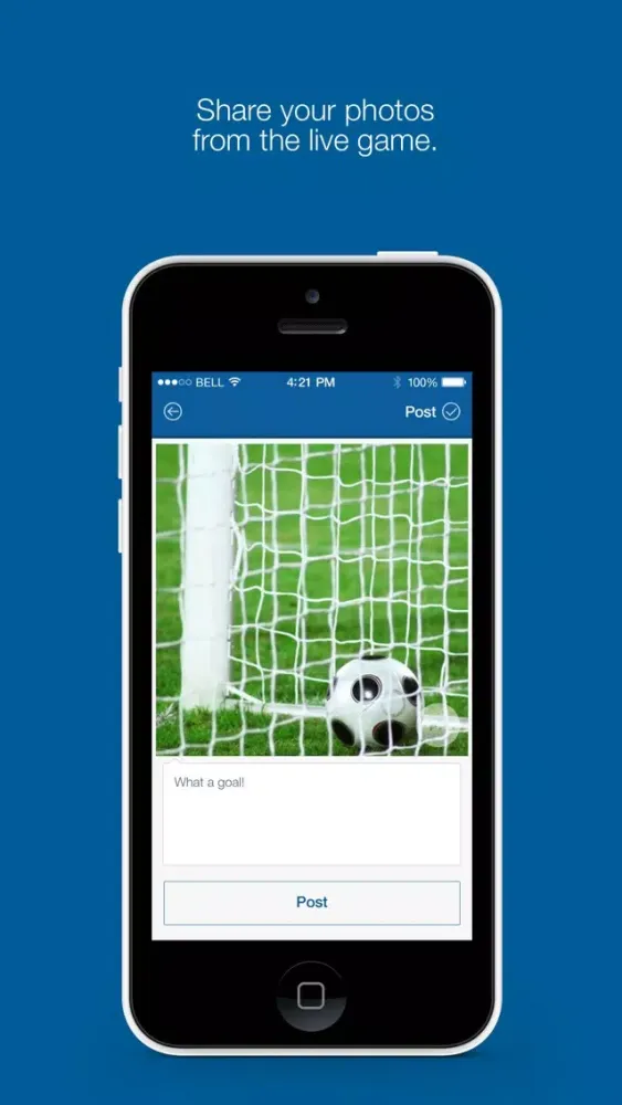 Screenshot di Fan App for Bury FC