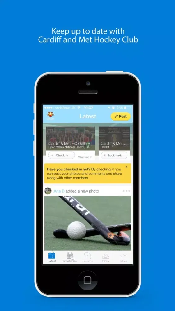 Cardiff & Met Hockey Club Screenshots