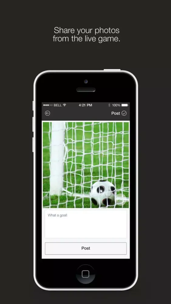 Gateshead FC Fan App Screenshots