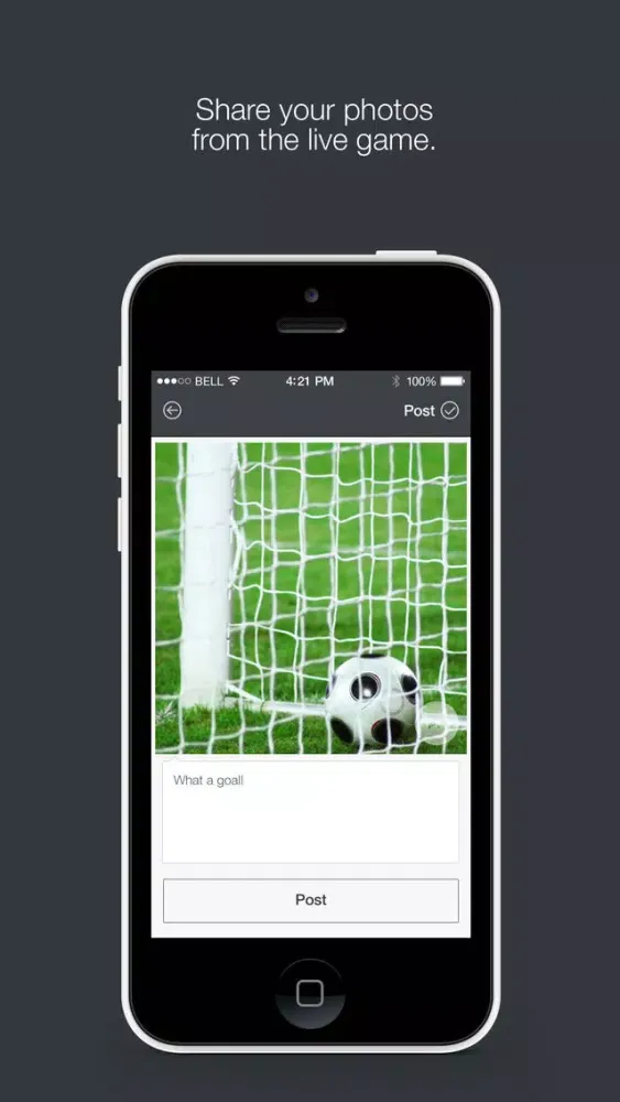 Fan App for Guiseley AFC スクリーンショット
