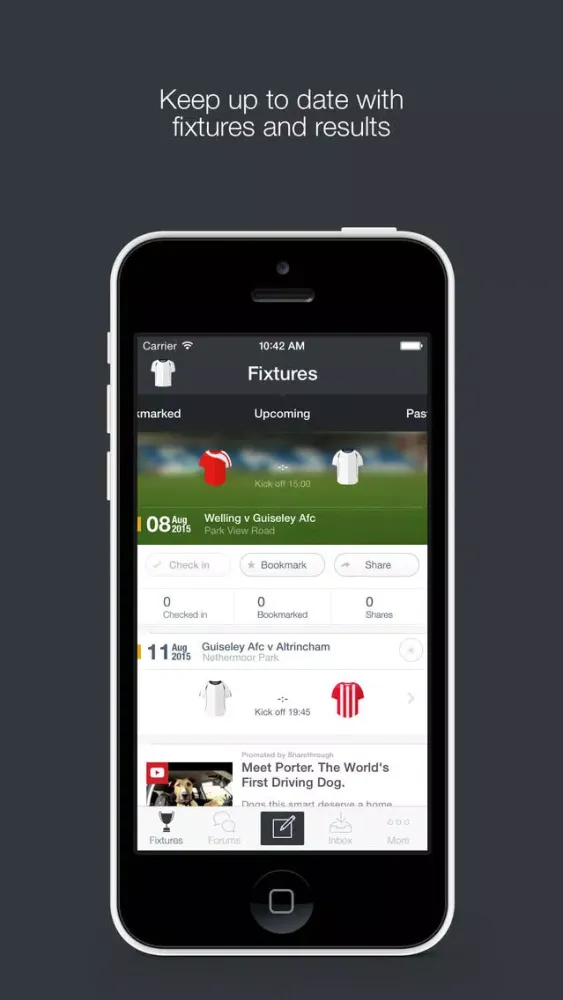 Fan App for Guiseley AFC スクリーンショット