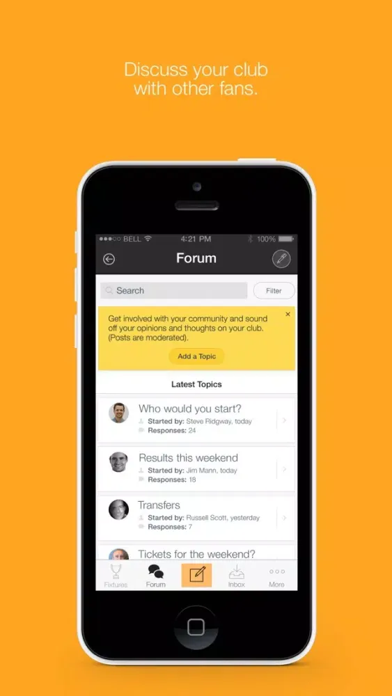 Fan App for Hull City AFC স্ক্রিনশট