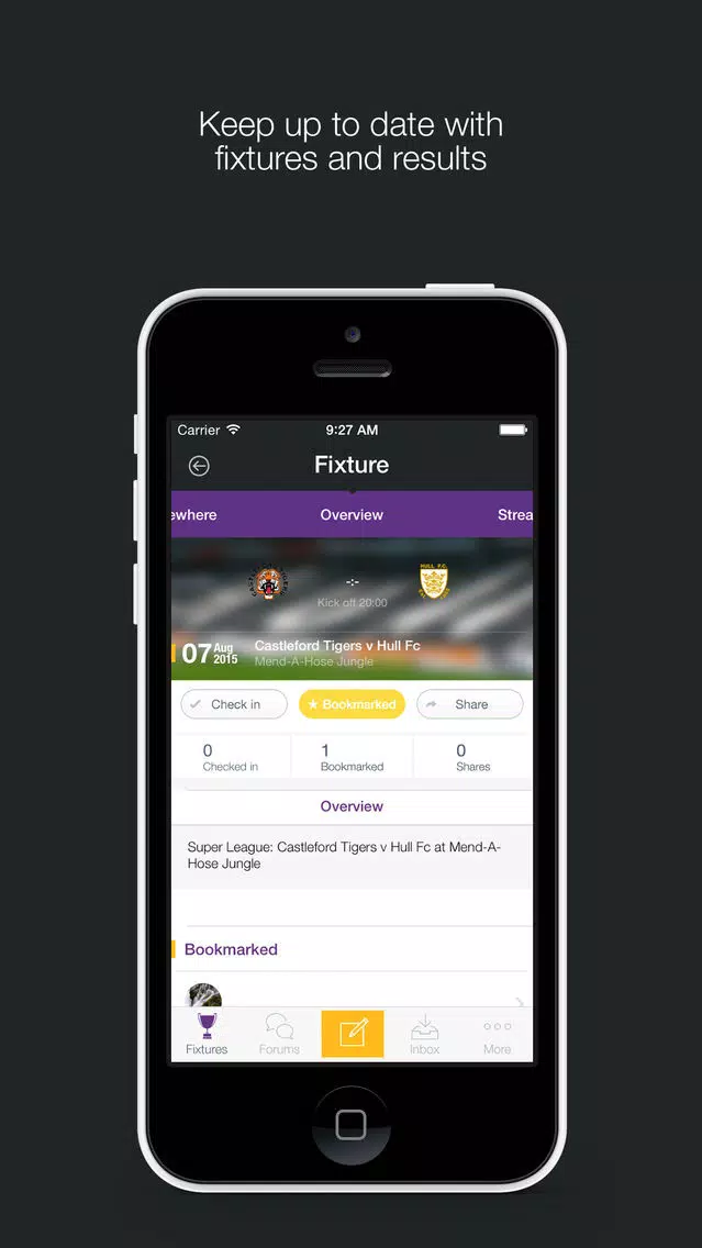 Hull FC Screenshots