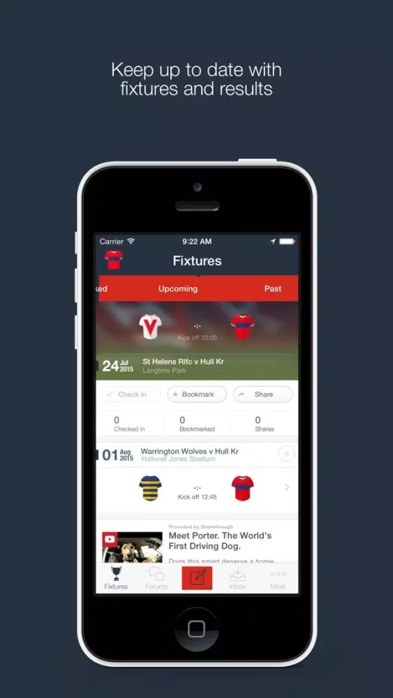 تصاویر Fan App for Hull Kingston Rovers