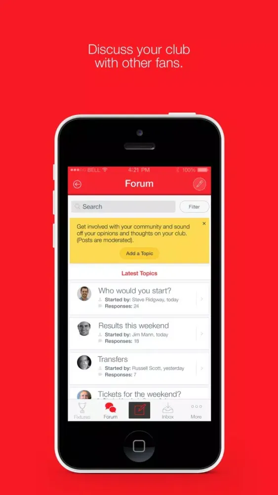 Fan App for Lincoln City FC स्क्रीनशॉट
