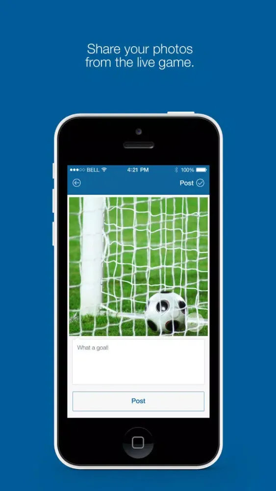 Captures d'écran de Fan App for Macclesfield Town FC