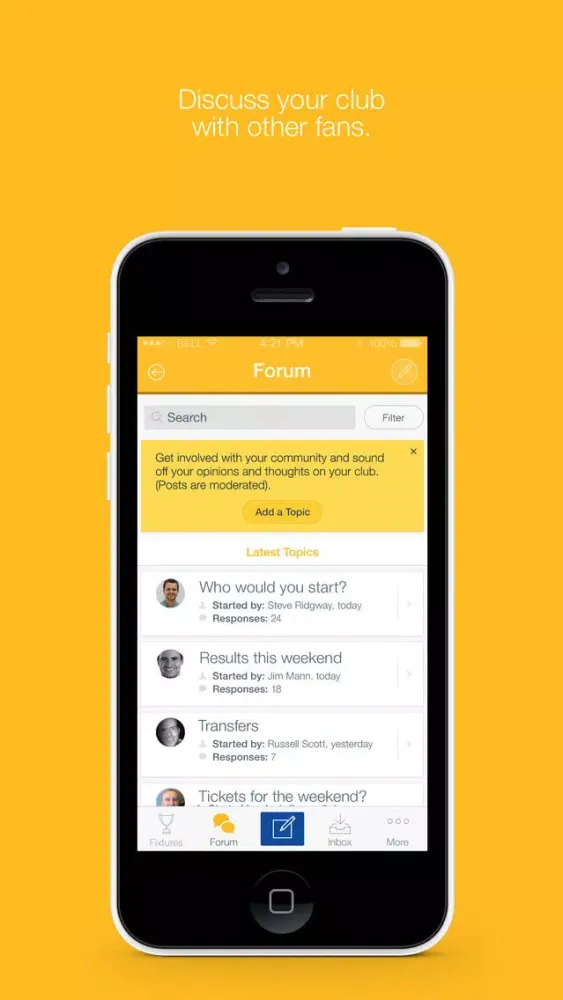 Fan App for Mansfield Town FC Screenshots