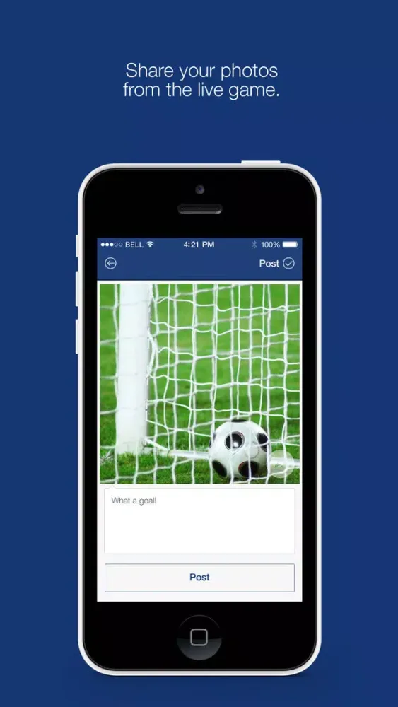 Zrzuty ekranu Fan App for Millwall FC