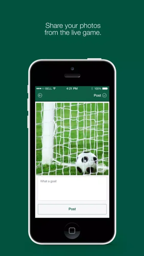 Ảnh chụp màn hình của Fan App for Plymouth Argyle FC