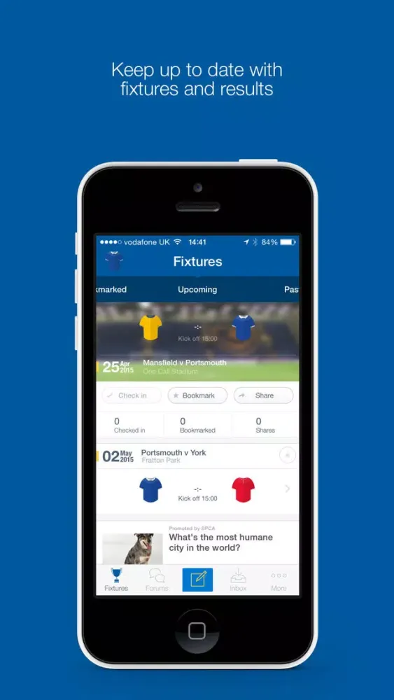 Fan App for Portsmouth FC স্ক্রিনশট