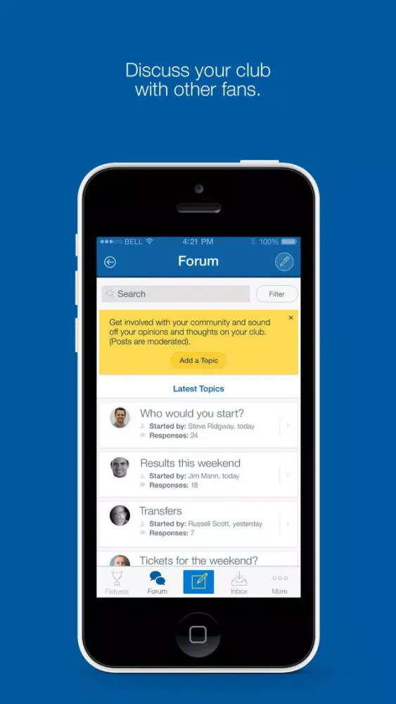 Fan App for Portsmouth FC স্ক্রিনশট