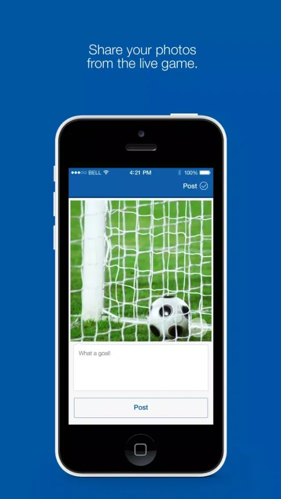Fan App for Queens Park Rangers FC スクリーンショット