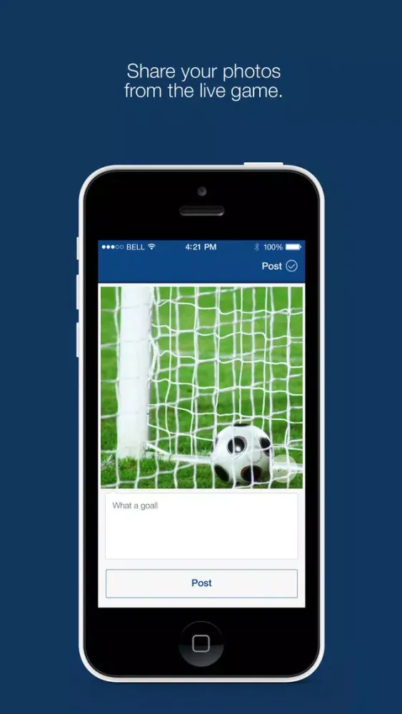 Capturas de tela do Fan App for St Johnstone FC