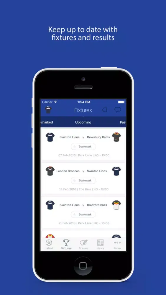 Fan App for Swinton Lions Screenshots