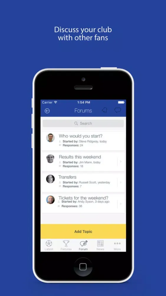 Fan App for Swinton Lions Screenshots