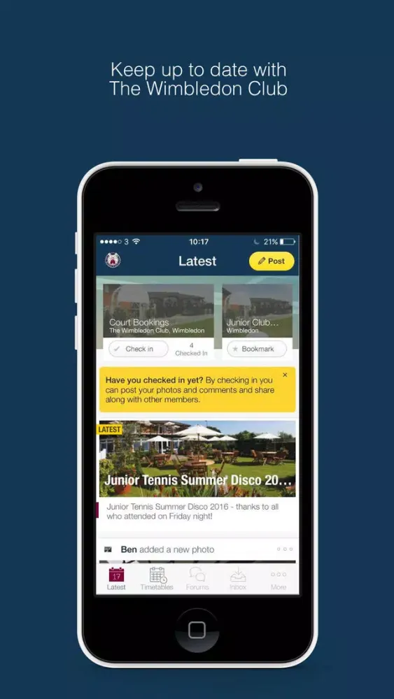 The Wimbledon Club Screenshots