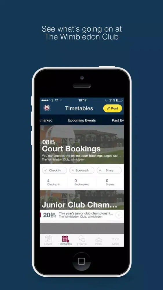 The Wimbledon Club Screenshots