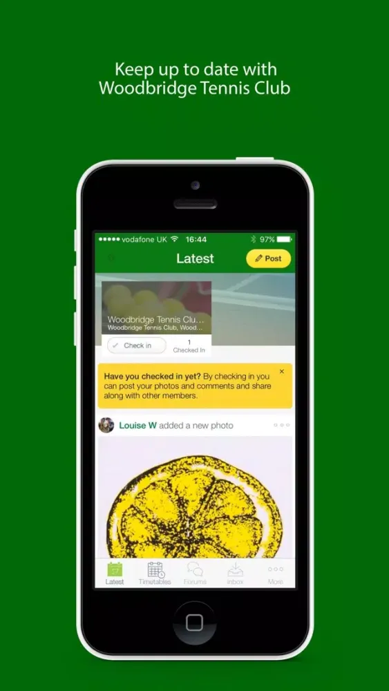 Woodbridge Tennis Club Screenshots