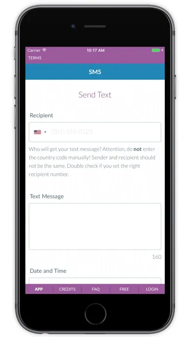 Private Text Message Ekran Görüntüleri