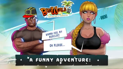 BroWorld - A Douchebag's Quest سکرین شاٹس