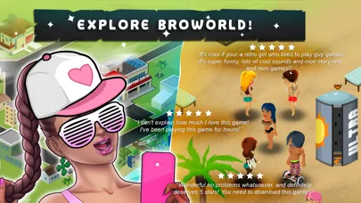 BroWorld - A Douchebag's Quest سکرین شاٹس