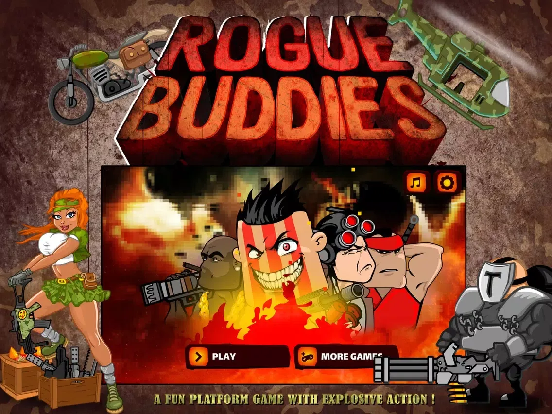 Rogue Buddies iPad  स्क्रीनशॉट