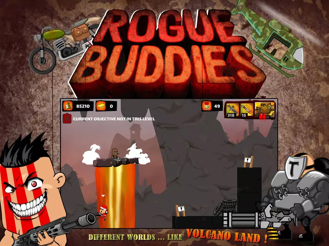 Rogue Buddies iPad  स्क्रीनशॉट