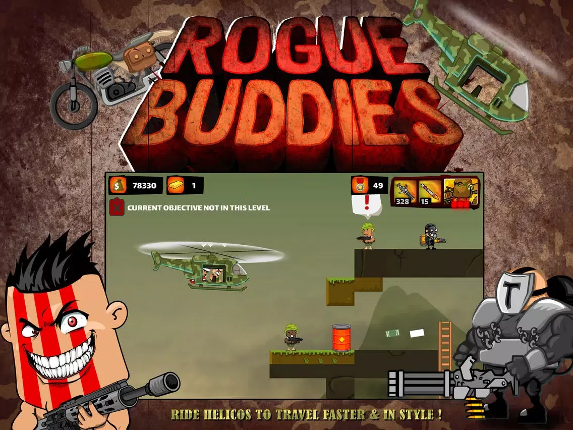 Rogue Buddies iPad  स्क्रीनशॉट
