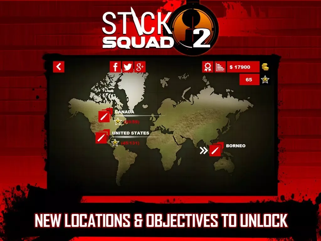 Capturas de tela do Stick Squad 2 - Shooting Elite iPad 