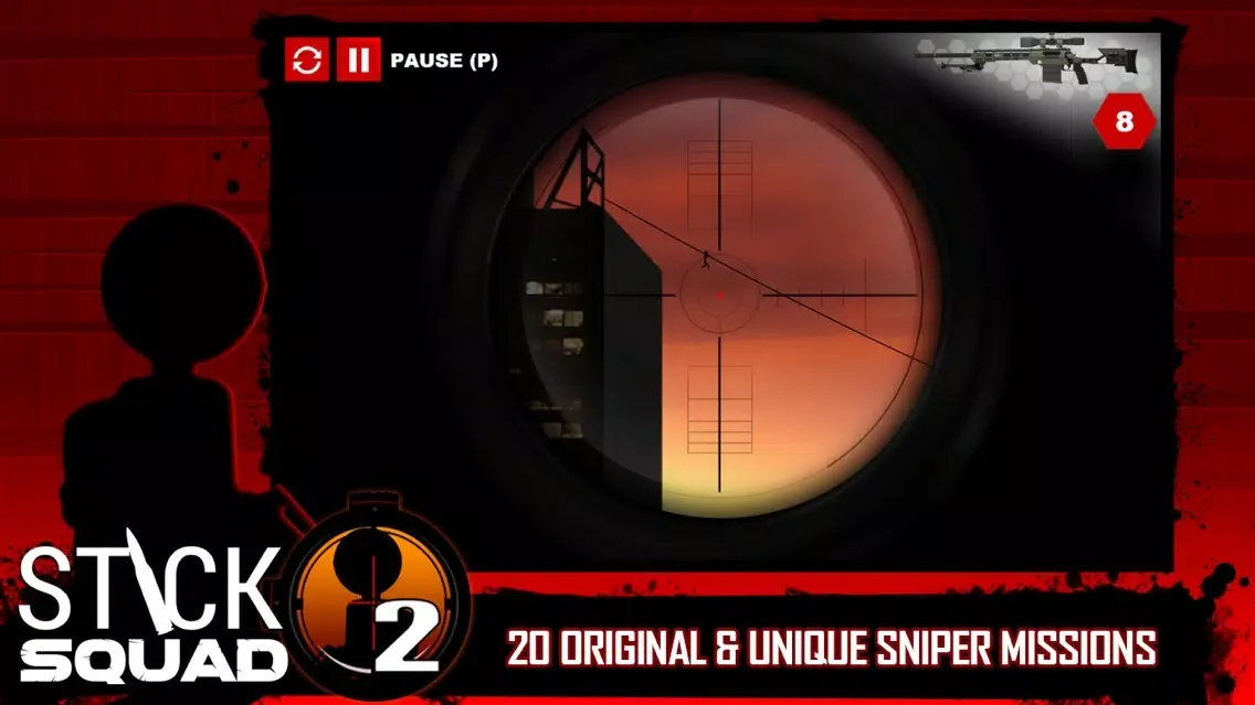 Capturas de tela do Stick Squad 2 - Shooting Elite