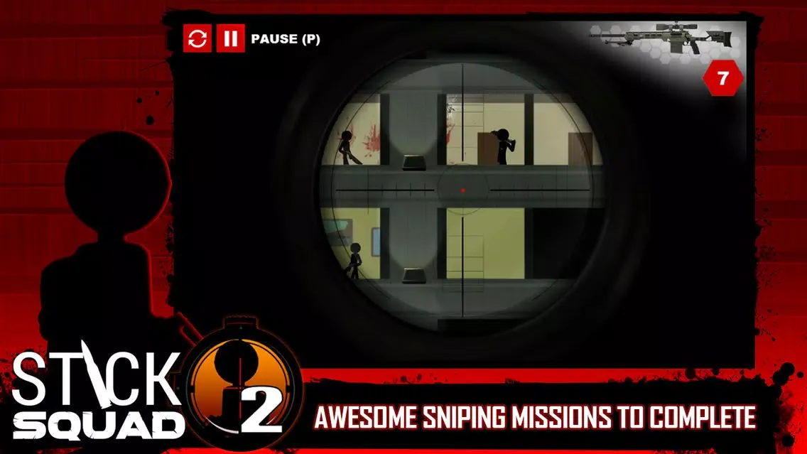 Capturas de tela do Stick Squad 2 - Shooting Elite