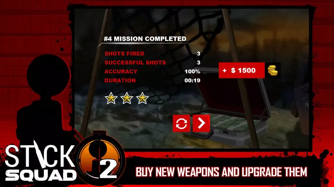 Capturas de tela do Stick Squad 2 - Shooting Elite