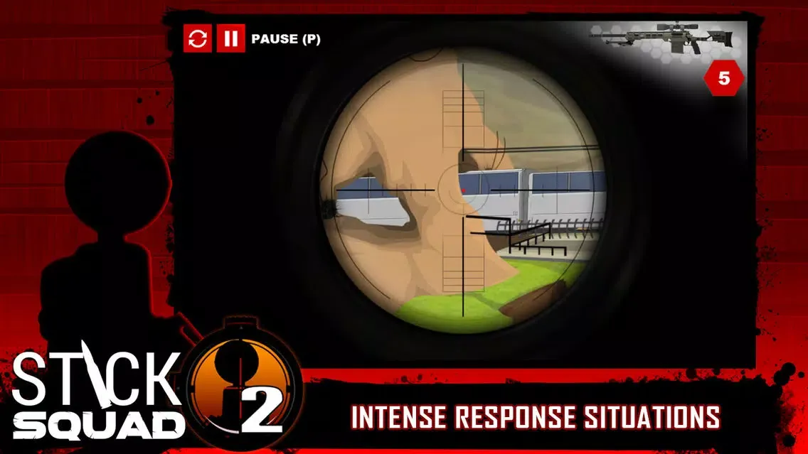 Capturas de tela do Stick Squad 2 - Shooting Elite