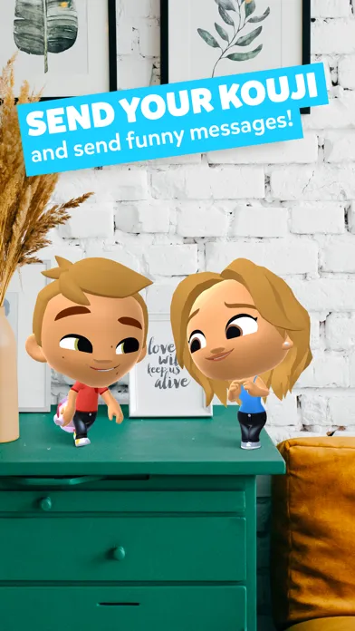 Скриншоты Kouji - Film your avatar in AR