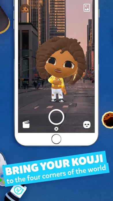Скриншоты Kouji - Film your avatar in AR