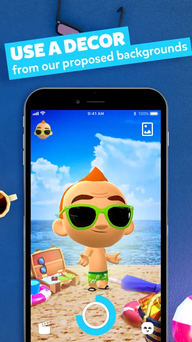 Скриншоты Kouji - Film your avatar in AR