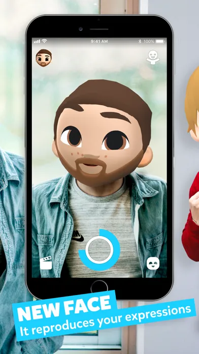 Скриншоты Kouji - Film your avatar in AR
