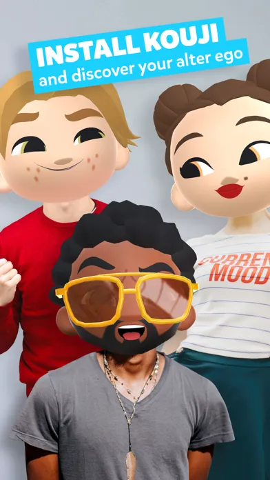 Скриншоты Kouji - Film your avatar in AR