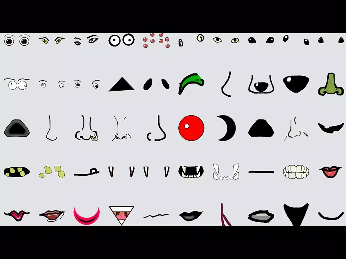 ภาพหน้าจอของ Spooktober Halloween Stickers iPad 