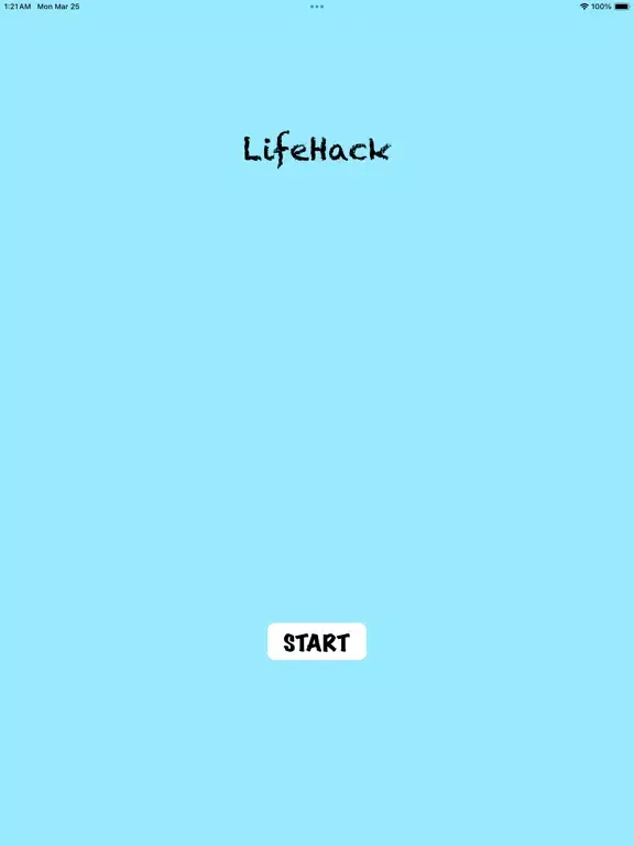 LifeHack: MTG Life Counter iPad  스크린샷