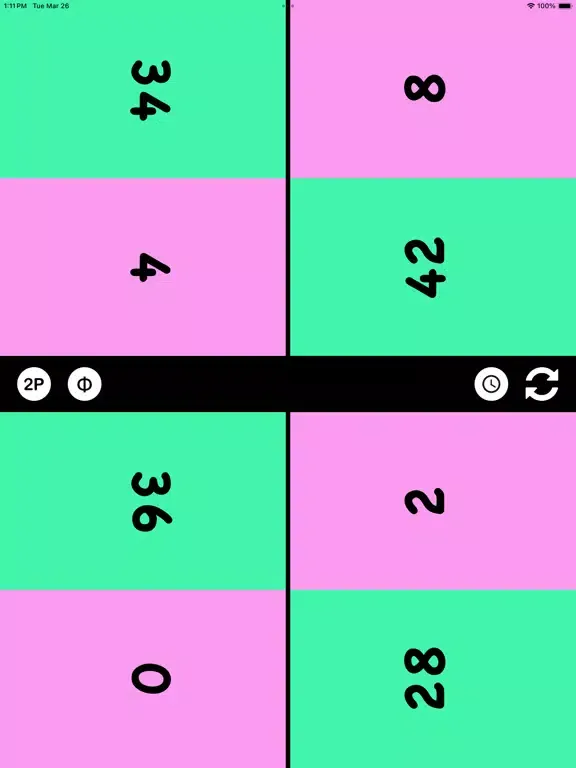 LifeHack: MTG Life Counter iPad  스크린샷
