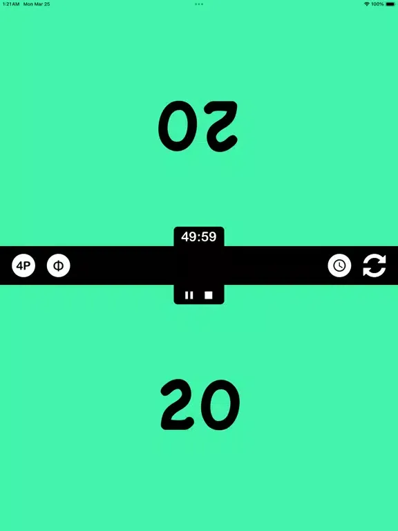 LifeHack: MTG Life Counter iPad  스크린샷